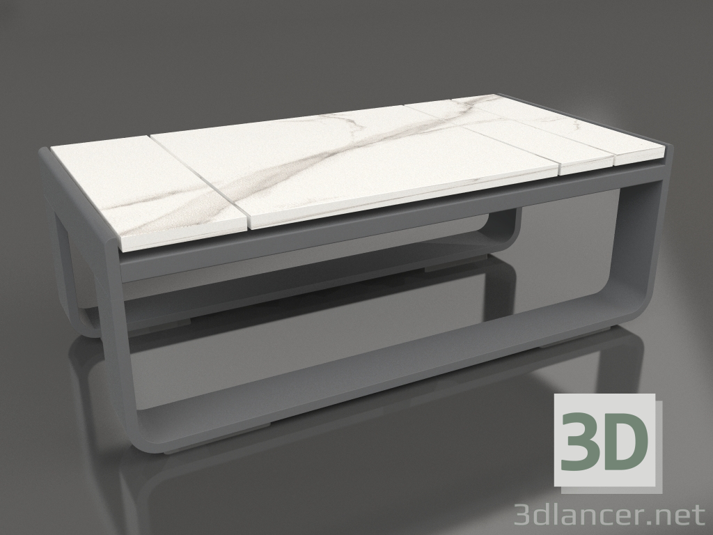 modèle 3D Table d'appoint 35 (DEKTON Aura, Anthracite) - preview