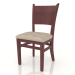 3d model Bristol chair (Ripe cherry) - preview