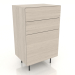 3d model Cajonera 4.600 mm (blanco RAL 9010) - vista previa