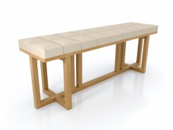 Stool Oak Dot