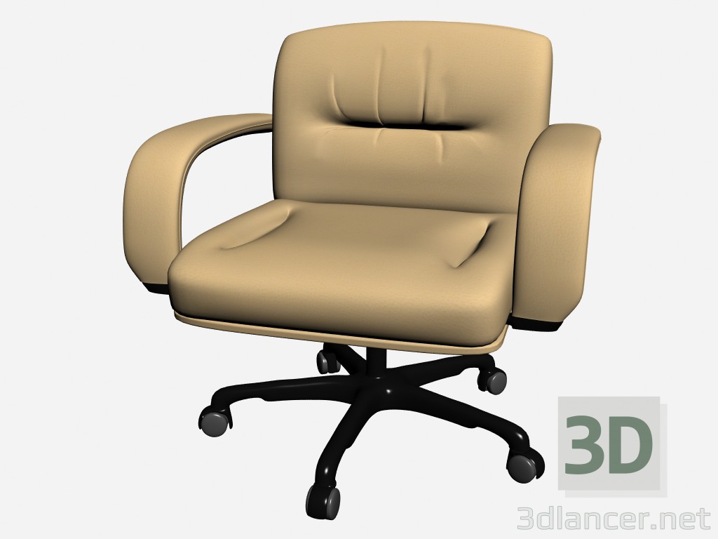 3d model Armchair Sollege 2 - preview