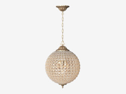 Apparecchio d'illuminazione a soffitto Alcazar Crystal Chandelier medio (CH054-3-VBN)