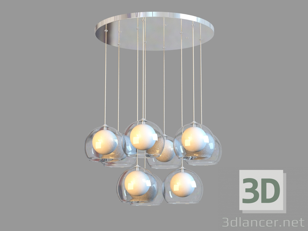 modello 3D Lampadario 392010809 - anteprima