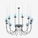 3d model Chandelier (S111019 12) - preview