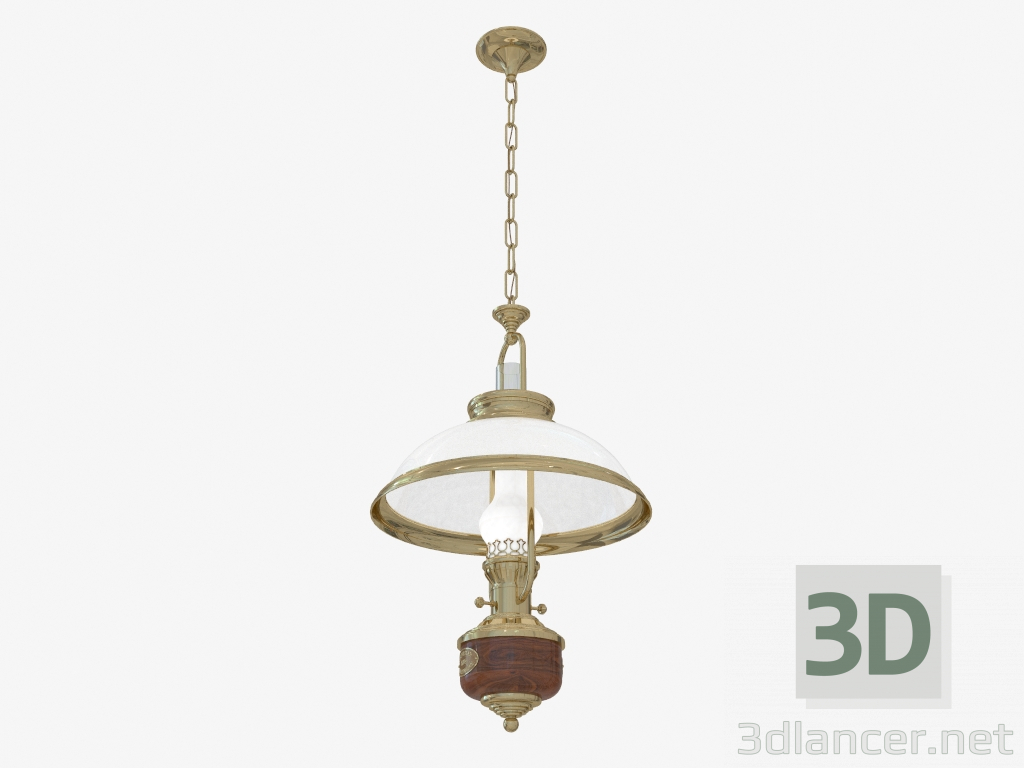 modello 3D soffitto Virginia - anteprima