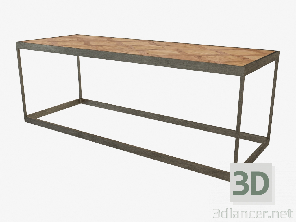 3d модель Стол журнальный FRANKET COFFEE TABLE (521.032) – превью