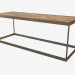 3d model Mesa de centro FRANKET COFFEE TABLE (521.032) - vista previa