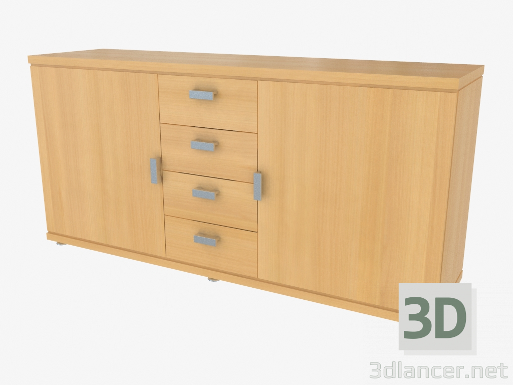 3D Modell Buffet (490-33) - Vorschau