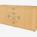 3D Modell Buffet (490-33) - Vorschau