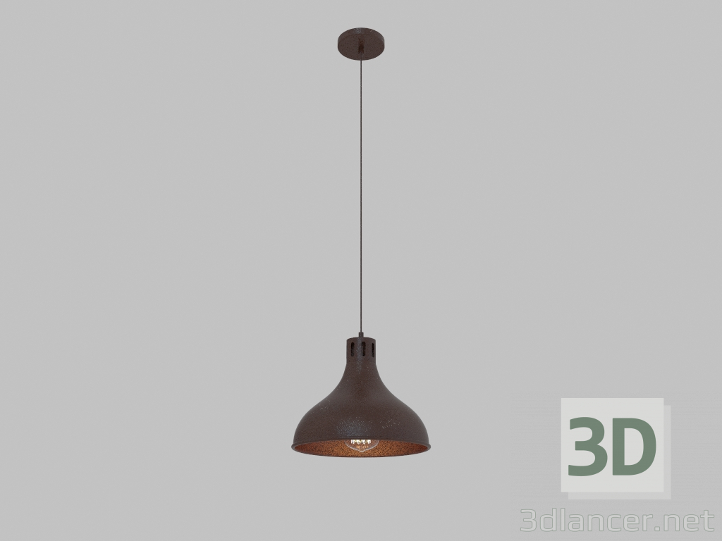 3D Modell Pendelleuchte (13002S) - Vorschau