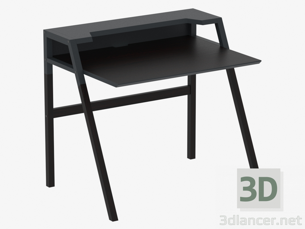 modèle 3D Bureau informatique YOUK (IDT002003005) - preview