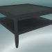 3D Modell Couchtisch (Dark Oak) - Vorschau