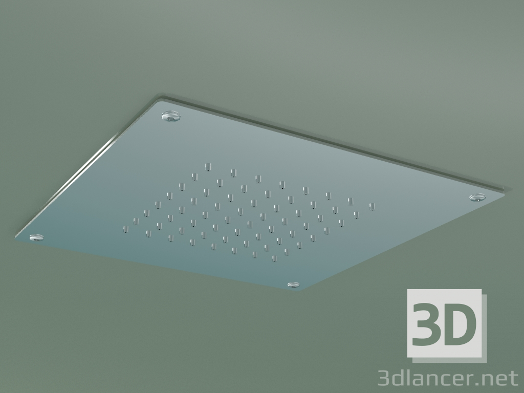 3d model Cabezal de ducha 280x280 mm (SF039 A) - vista previa