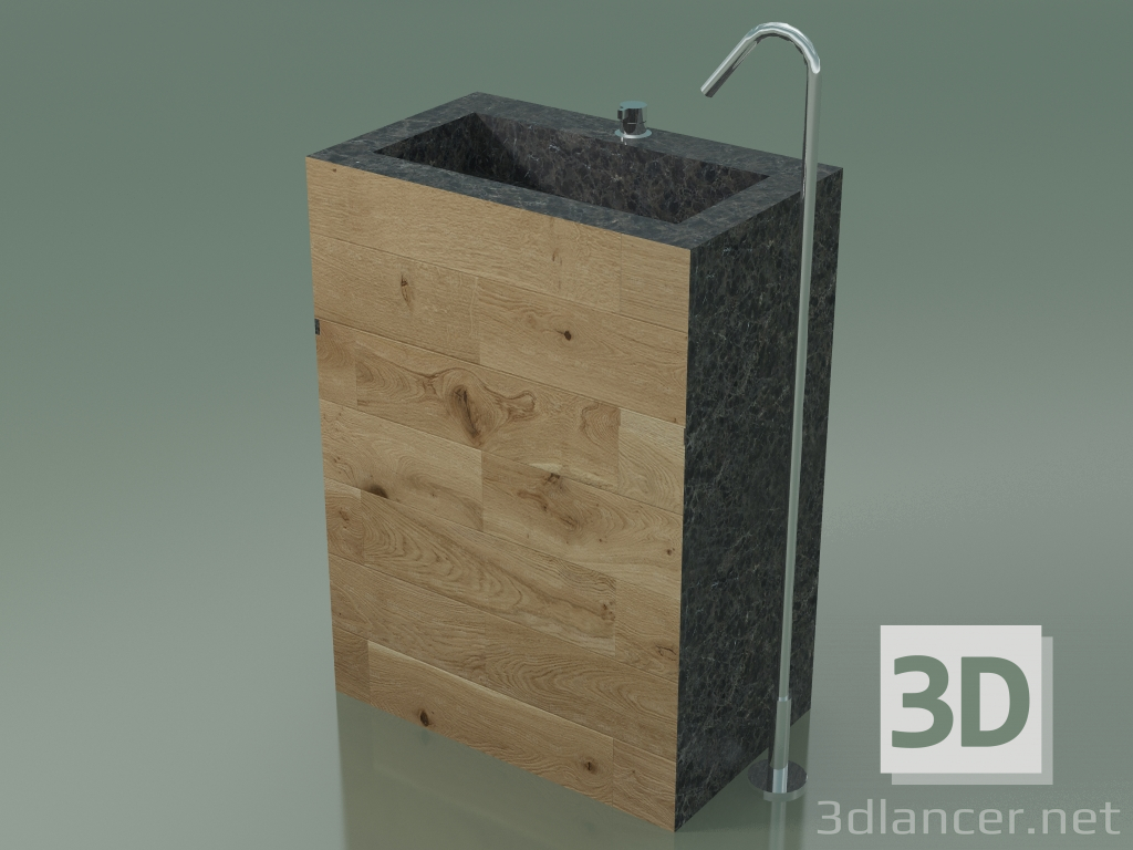 3d model Lavabo (D14) - vista previa