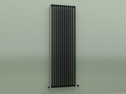 Radiator SAX (H 1500 12 EL, Black - RAL 9005)