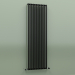 modèle 3D Radiateur SAX (H 1500 12 EL, Noir - RAL 9005) - preview