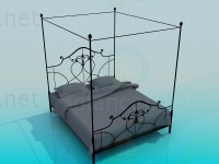 modèle 3D Lit - preview