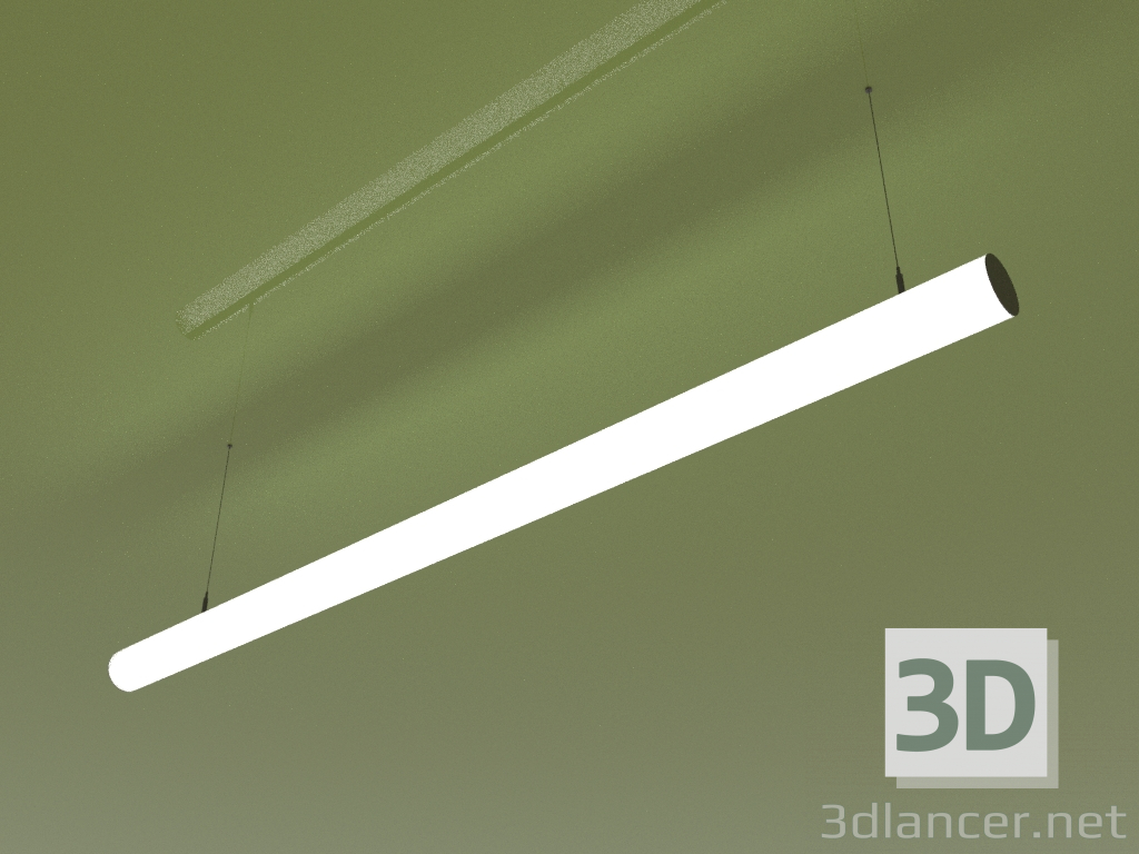 3d model Luminaria LINEAR O90 (2000 mm) - vista previa