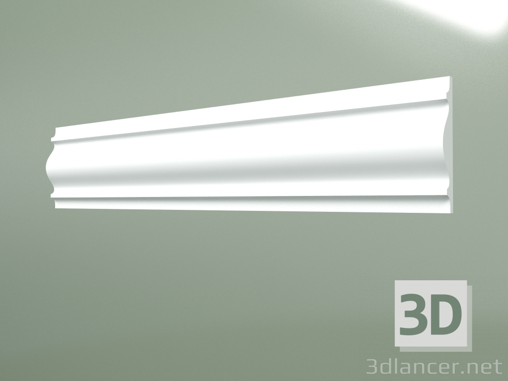 Modelo 3d Moldagem de gesso MT145 - preview