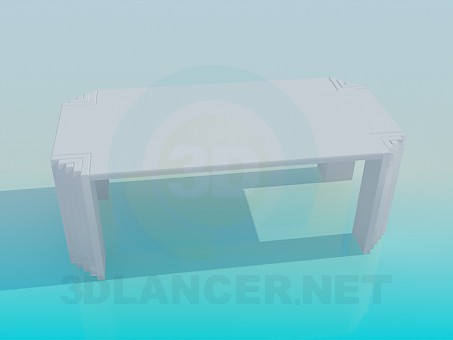 3d model La mesa original - vista previa