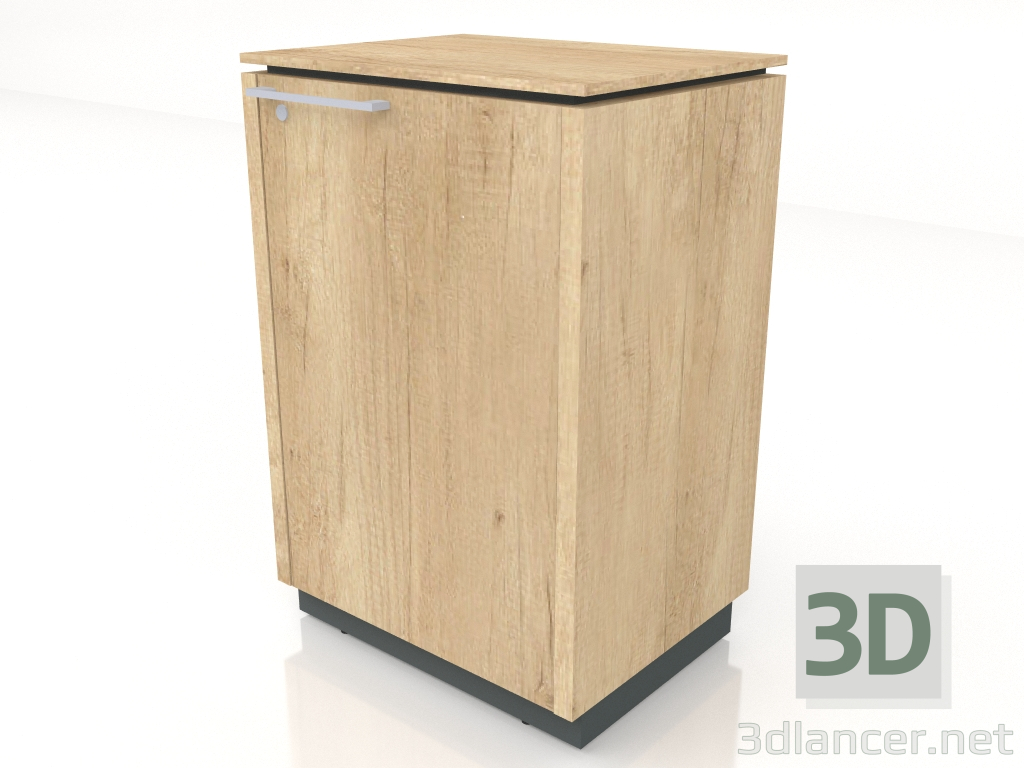 modello 3D Stato armadio X27 (544x421x820) - anteprima