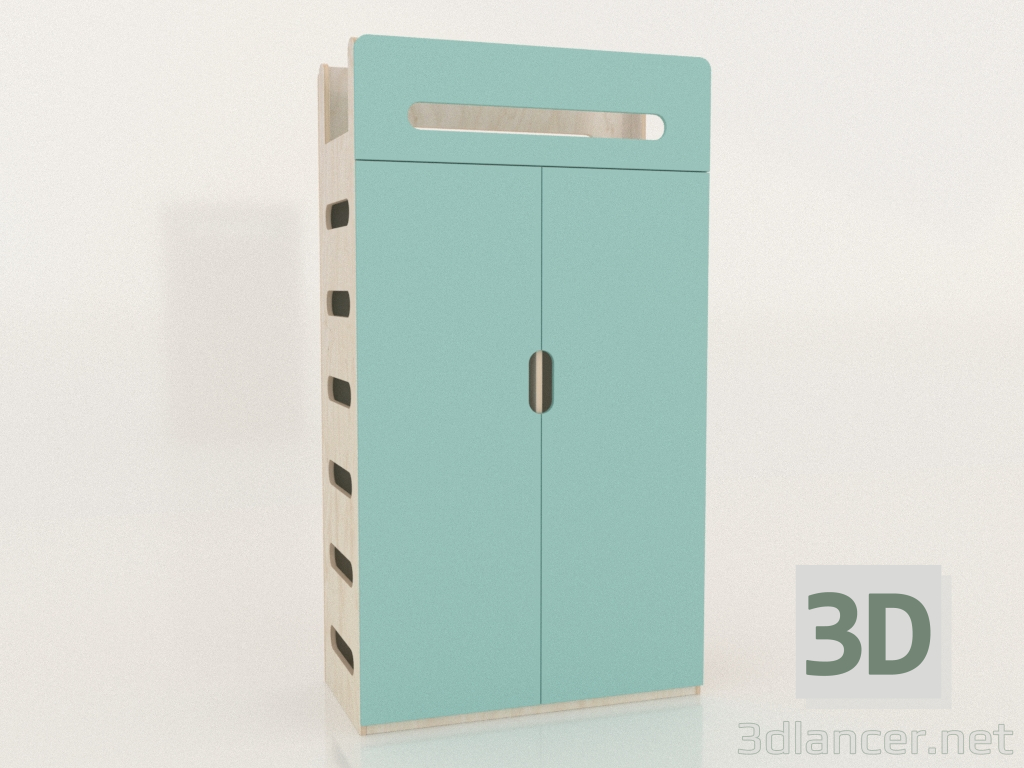 3d model Wardrobe closed MOVE WA (WTMWA1) - preview