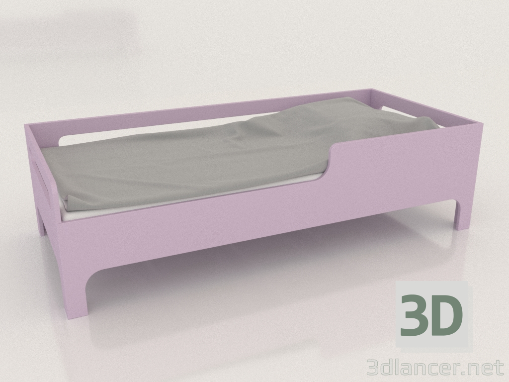 3d model Cama MODO BR (BRDBR1) - vista previa