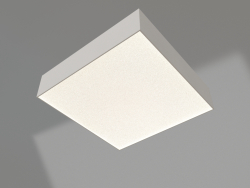 Lampada IM-QUADRO-EMERGENCY-3H-S250x250-28W Warm3000 (WH, 120 gradi, 230V)