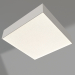 3d model Lamp IM-QUADRO-EMERGENCY-3H-S250x250-28W Warm3000 (WH, 120 deg, 230V) - preview