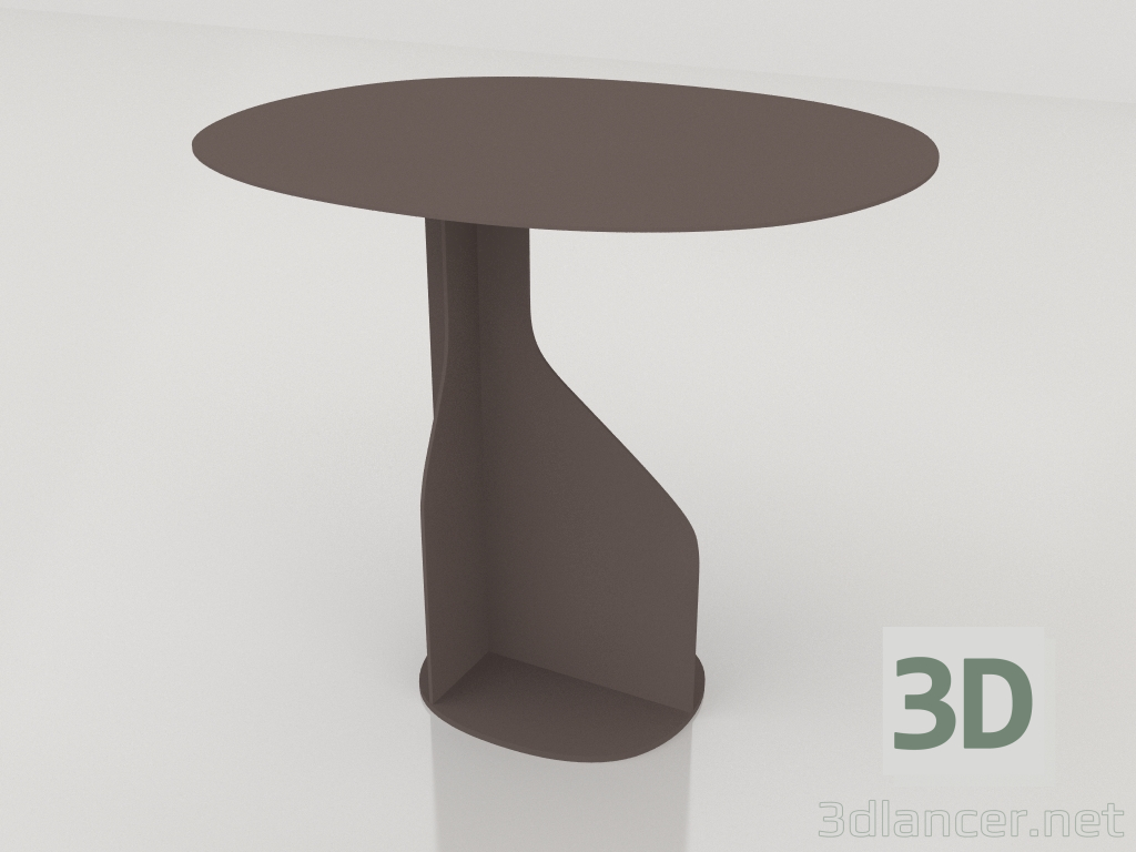 Modelo 3d Mesa de centro Plane L (Borgonha) - preview