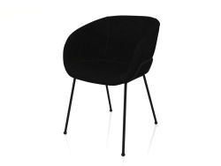 Armchair Feston Fab (Black)