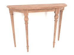 Console (indian oak)