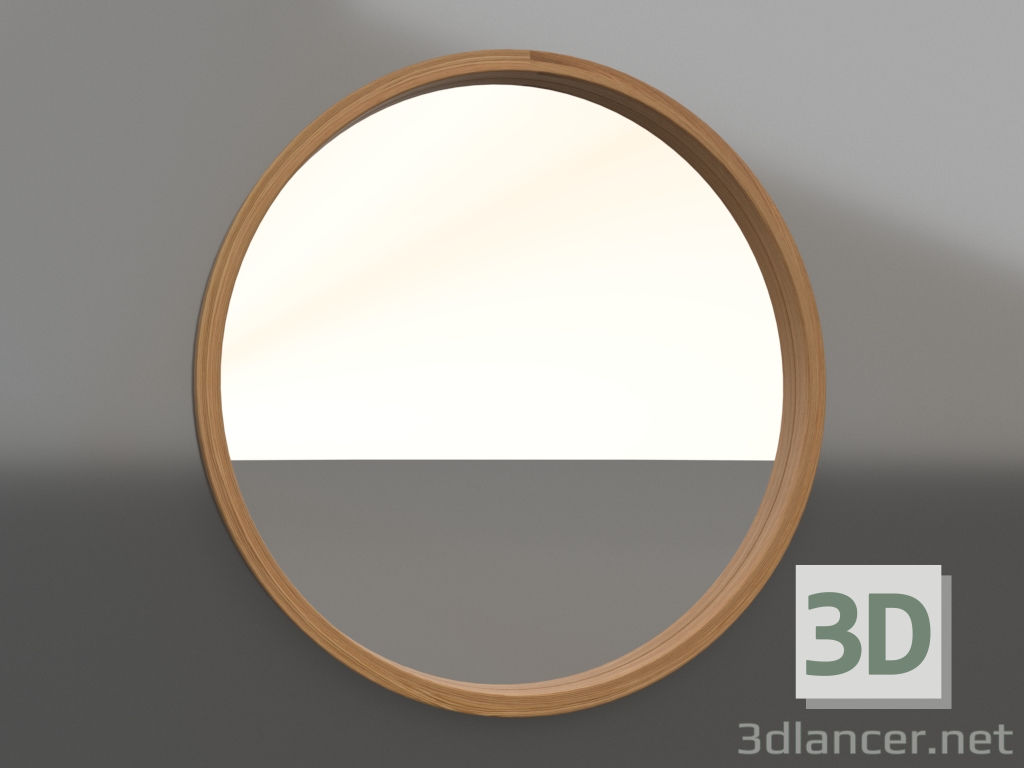 3d model Mirror (natural oak) - preview 3d model Mirror (natural oak) - preview