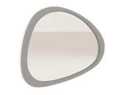 Wall mirror small ASYM (concrete)