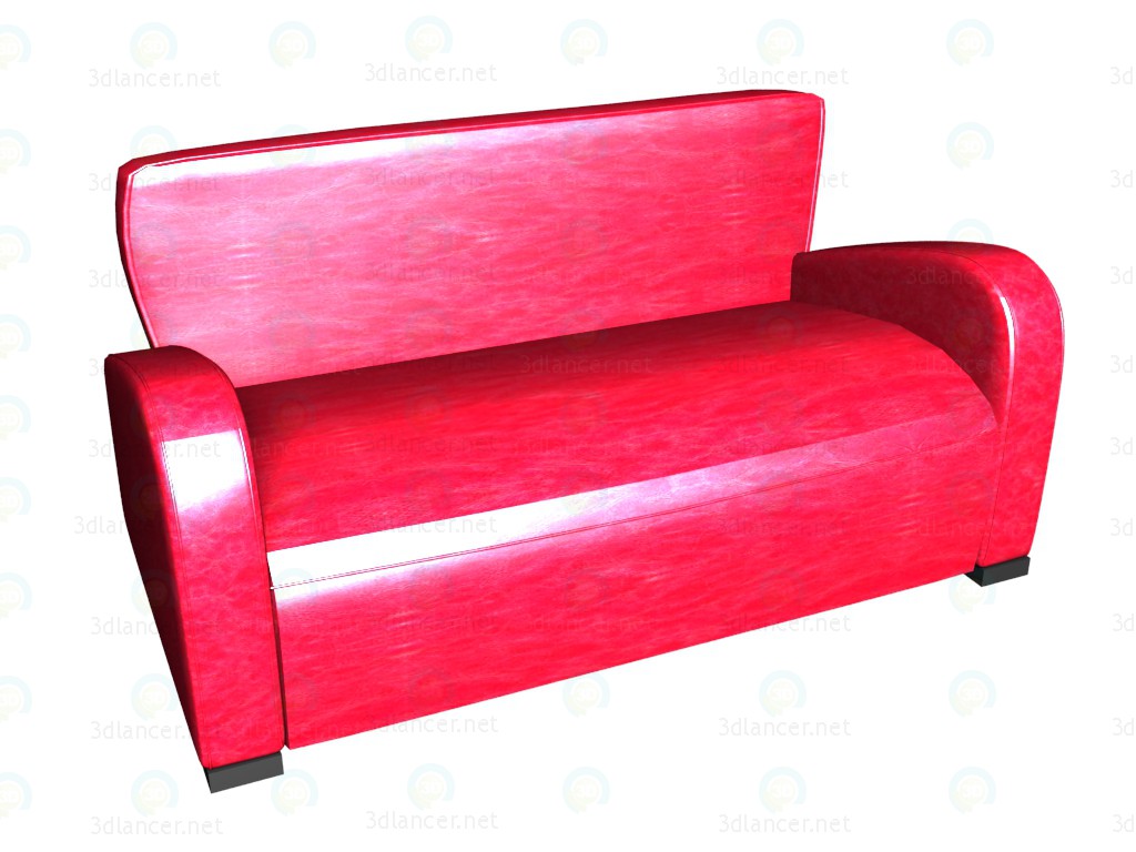 3d model Sofa bed 3 seater Emily - preview