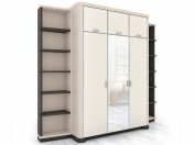 Garderobe "Canto moderne Leder"