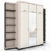 3d model Wardrobe "Canto Modern Leather" - preview