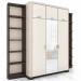 3d model Wardrobe "Canto Modern Leather" - preview