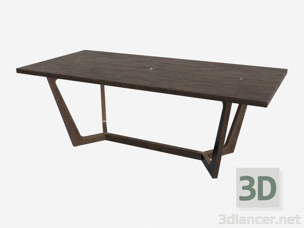 3d model Jada de la tabla (301.011) - vista previa