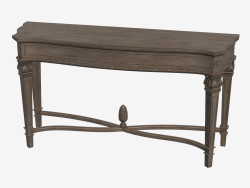 Mesa de console (escura) AMABEL CONSOLE TABLE (512.016)