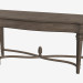 Modelo 3d Mesa de console (escura) AMABEL CONSOLE TABLE (512.016) - preview