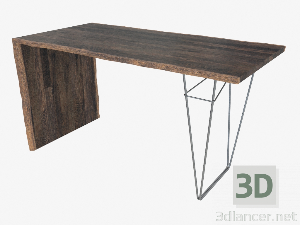 Modelo 3d Escrita de mesa NEIL DESK (302.025-SE) - preview