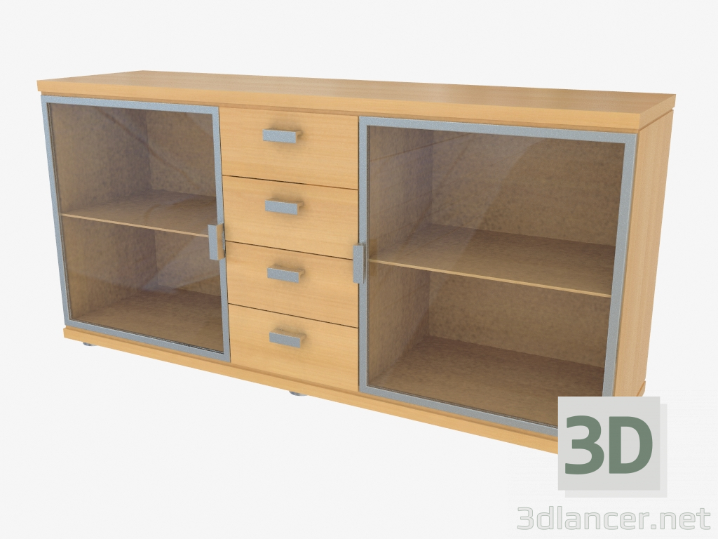 modello 3D Buffet (490-34) - anteprima