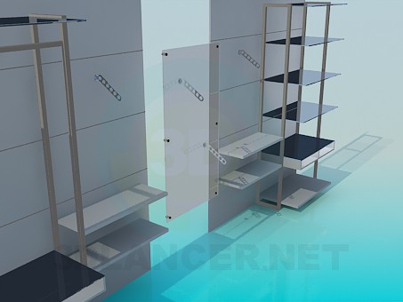 3D Modell Messestand - Vorschau