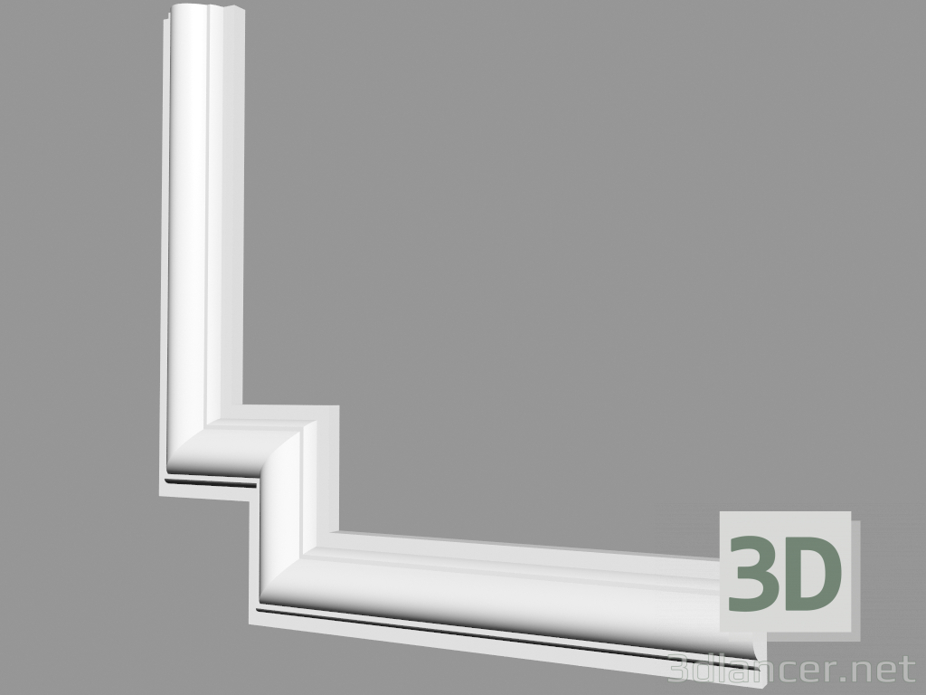 3d model Corner member CF610 - preview