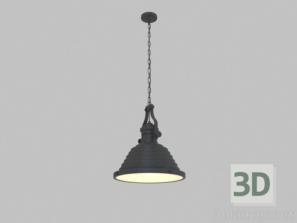 3d model Luz Pendiente (13004S) - vista previa