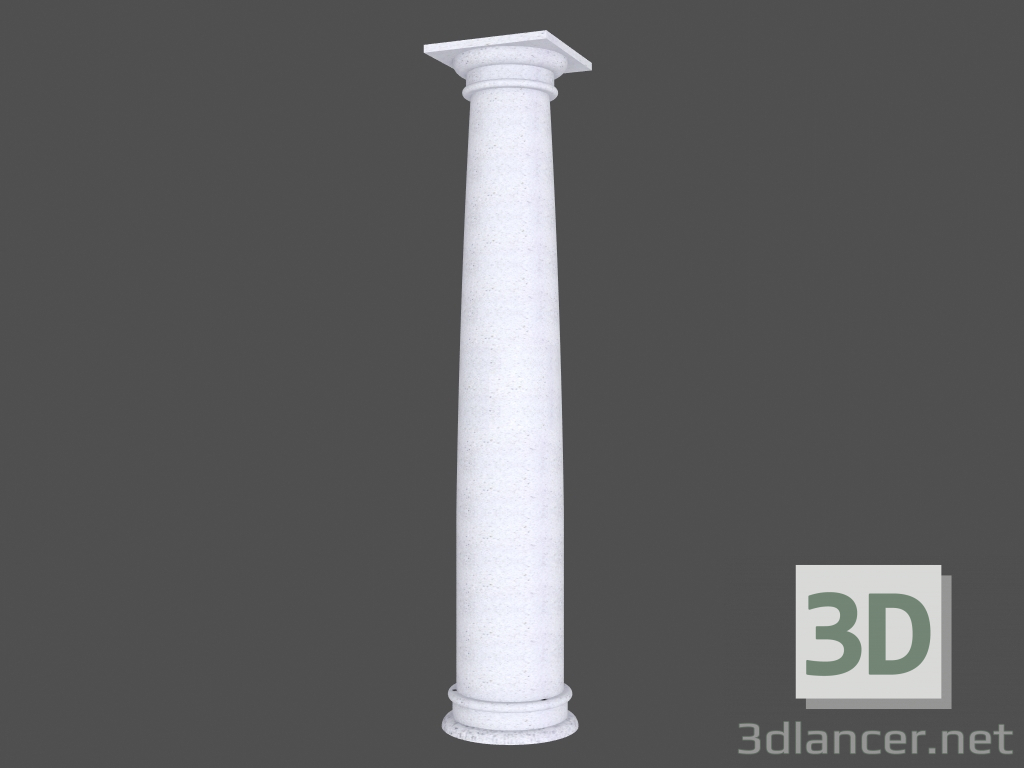 3d model Columna (K70T) - vista previa