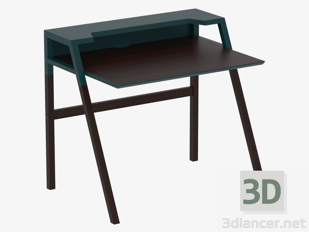 3d model Escritorio de la computadora YOUK (IDT002002022) - vista previa