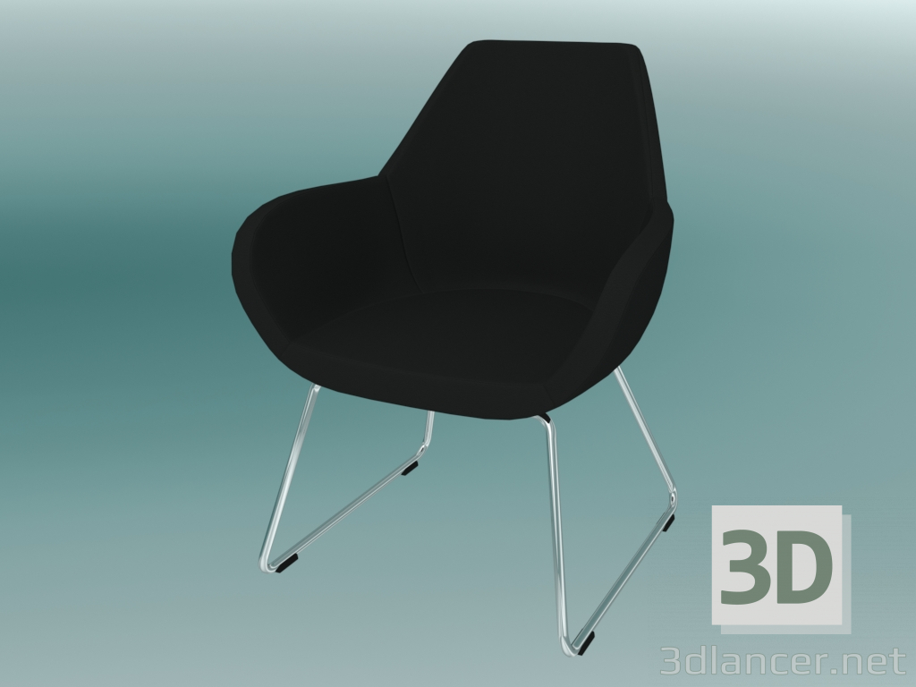 modèle 3D Fauteuil de conférence (10V) - preview