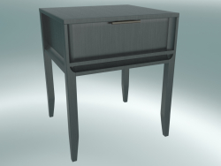 Large bedside table (Gray Oak)